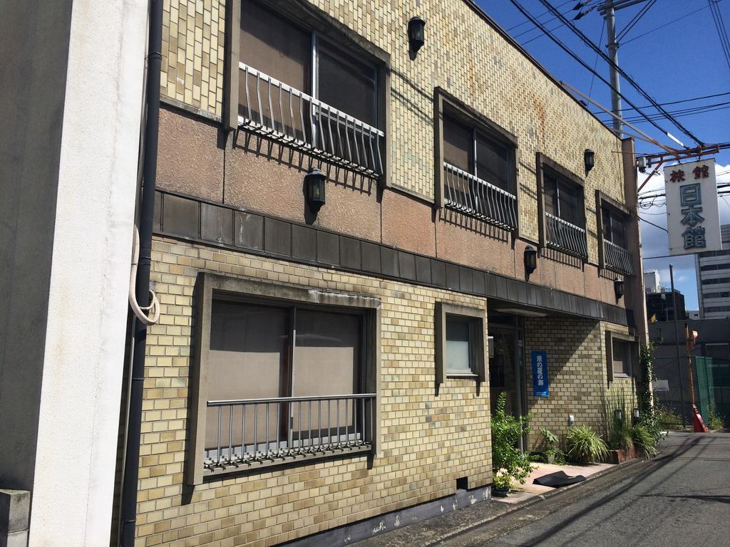 Nihonkan Kyoto Ngoại thất bức ảnh